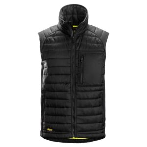 Snickers Workwear 4512 AllroundWork 37.5 Insulator Vest - Navy/Black - Arbejdsvest guide - Byg-selv.info