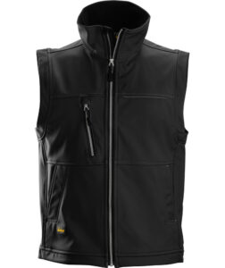 Snickers 4505 Vindtæt Softshellvest - Arbejdsvest guide - Byg-selv.info