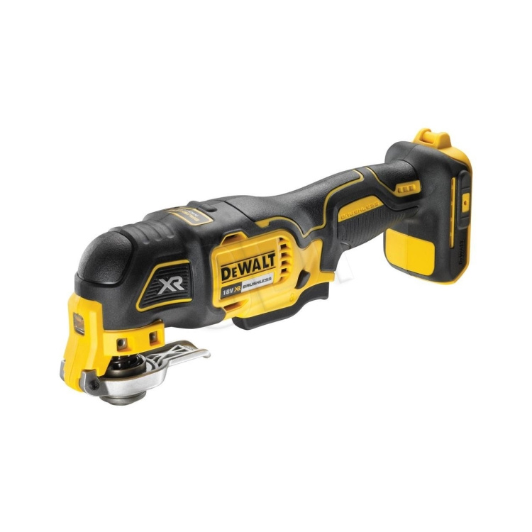 Dewalt DCS355NT-XJ - Multicutter test - Byg-selv.info