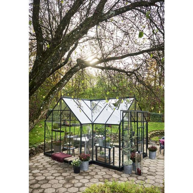 Halls Greenhouses Garden Room 12.9m² - Byg selv drivhus - Byg-selv.info