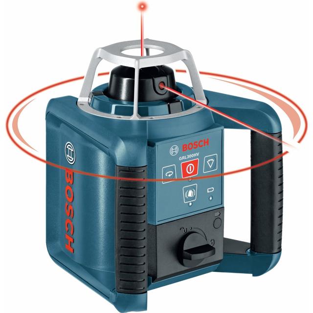 Bosch GRL 300 HV Professional - Rotationslaser test - Byg-selv.info