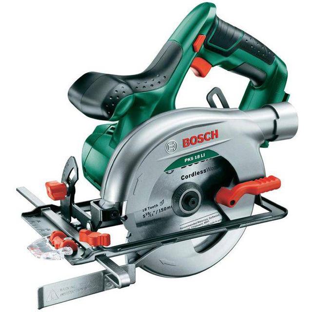 Bosch PKS 18 LI Solo - Rundsav test - Byg-selv.info