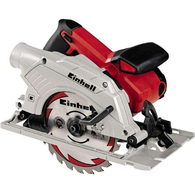 Einhell TE-CS 165 - Rundsav test - Byg-selv.info