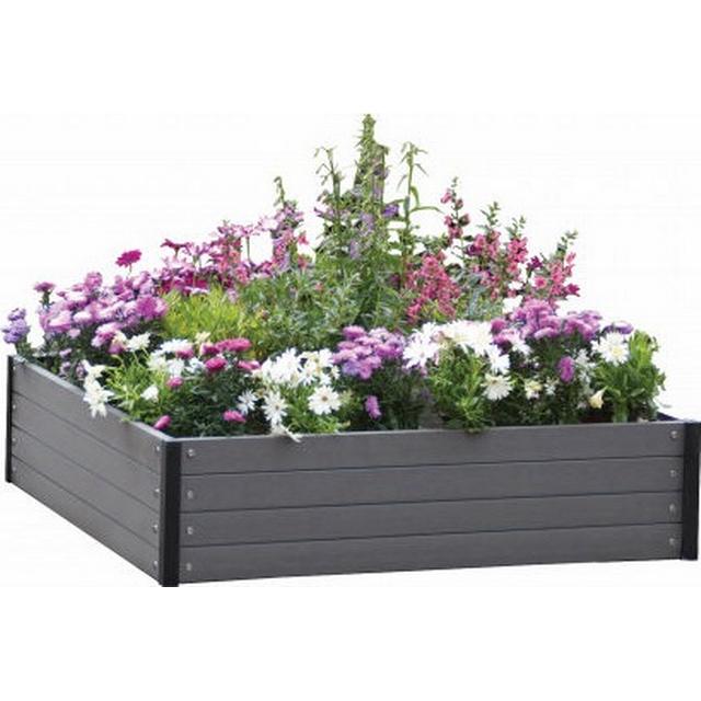 Hortus Composite Planter Box Plantekasse - Byg selv højbed - Byg-selv.info