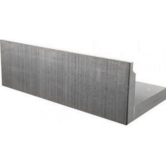 IBF Parkline Støttemur Hjørne Grå (80 cm. høj) Udv. Hjørne Sjælland - Byg selv støttemur - Byg-selv.info