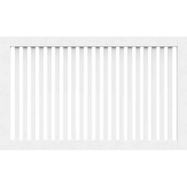 Lundbergs Elsa 20459 700x1550mm - Byg selv radiatorskjuler - Byg-selv.info