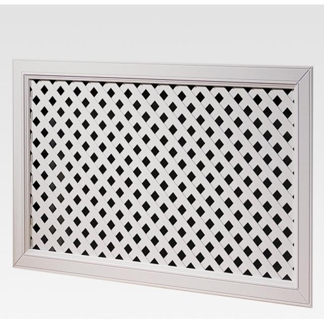 Lundbergs Klara 20421 700x860mm - Byg selv radiatorskjuler - Byg-selv.info
