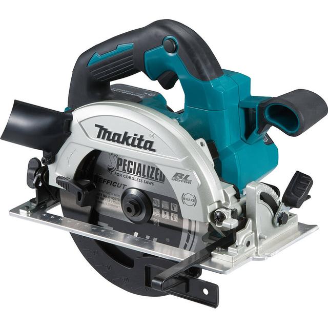 Makita DHS660Z Solo - Rundsav test - Byg-selv.info