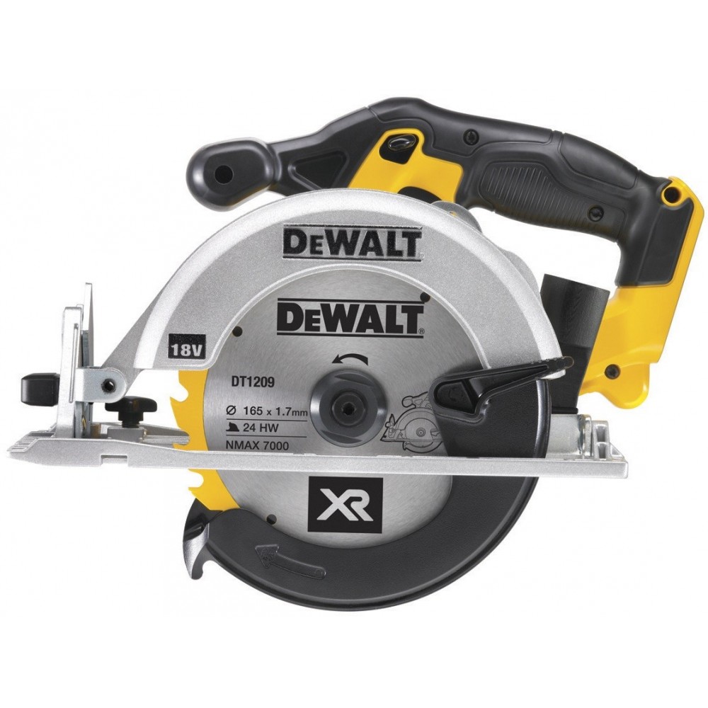 Dewalt DCS391N-XJ Solo - Rundsav test - Byg-selv.info