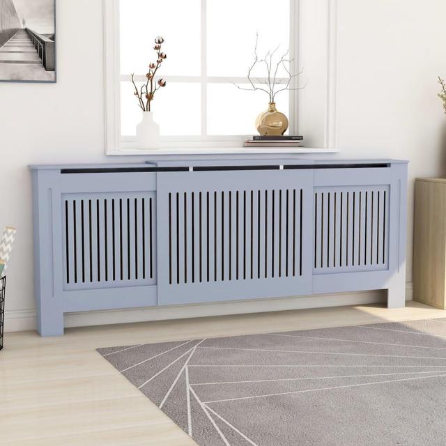 vidaXL 325553 205x820mm - Byg selv radiatorskjuler - Byg-selv.info