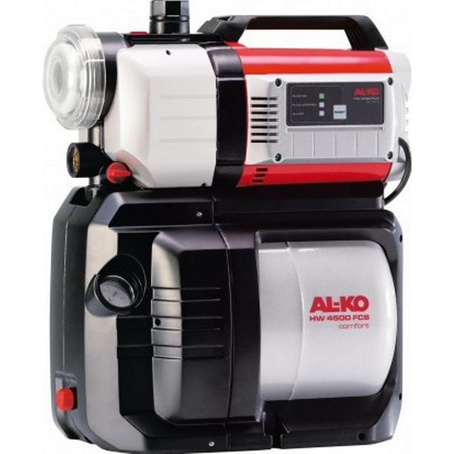 AL-KO Husvandværk HW 4500 FCS Comfort - Husvandværk guide - Byg-selv.info