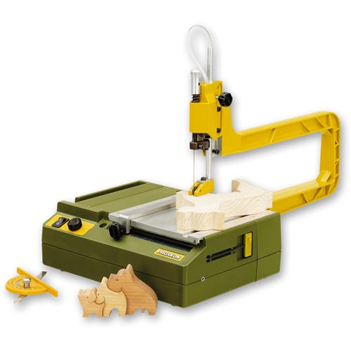 Proxxon Micromot DS 230/E 27088 - Dekupørsav test - Byg-selv.info