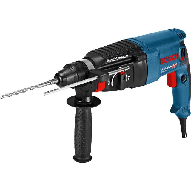 Bosch GBH 2-26 Professional - Guide: Sådan borer du i beton - Byg-selv.info