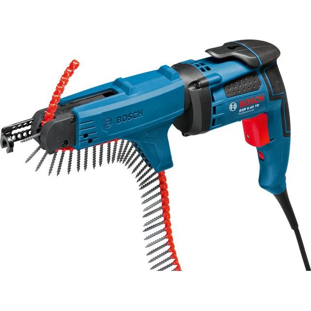 Bosch GSR 6-45 TE Professional - Gipsskruemaskiner test - Byg-selv.info