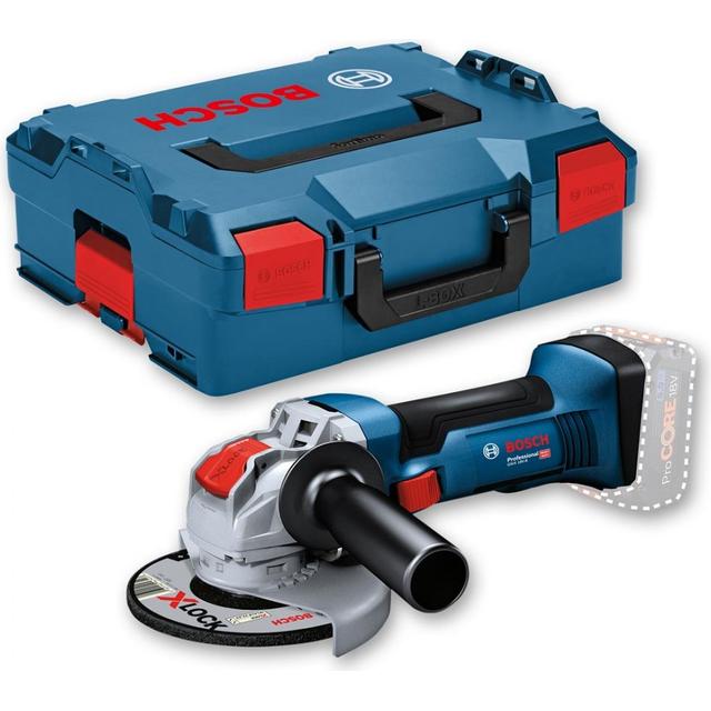 Bosch GWX 18V-8 Professional Solo - Vinkelsliber test - Byg-selv.info