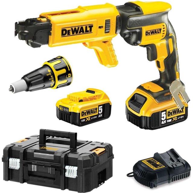 Dewalt DCF620P2K-QW (2x5.0Ah) - Gipsskruemaskiner test - Byg-selv.info