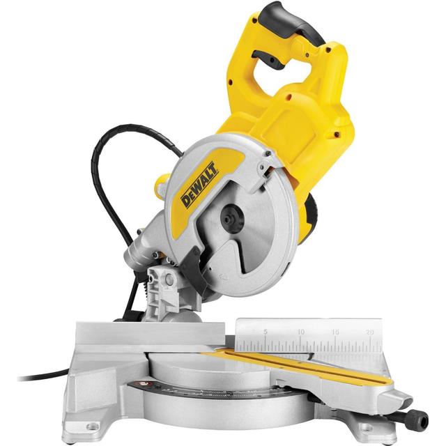 Dewalt DWS777-GB - Kap og geringssav test - Byg-selv.info