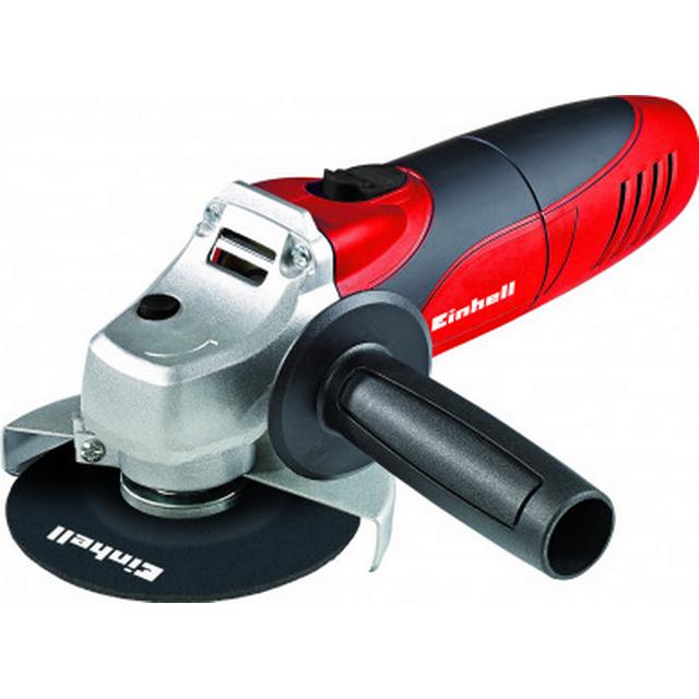 Einhell TC-AG 125 - Vinkelsliber test - Byg-selv.info