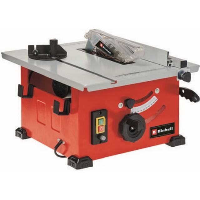 Einhell TC-TS 210 - Bordrundsav test - Byg-selv.info
