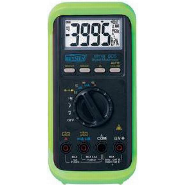 Elma BM805s - Multimeter guide - Byg-selv.info