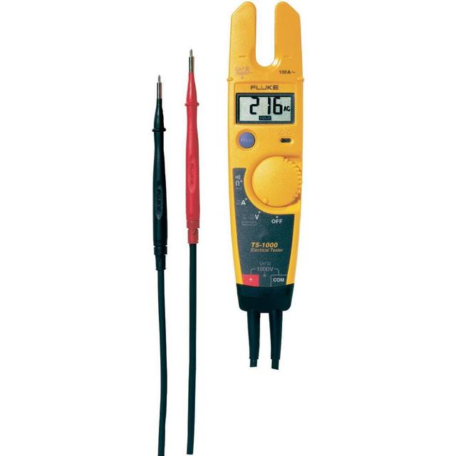 Fluke T5-1000 - Multimeter guide - Byg-selv.info