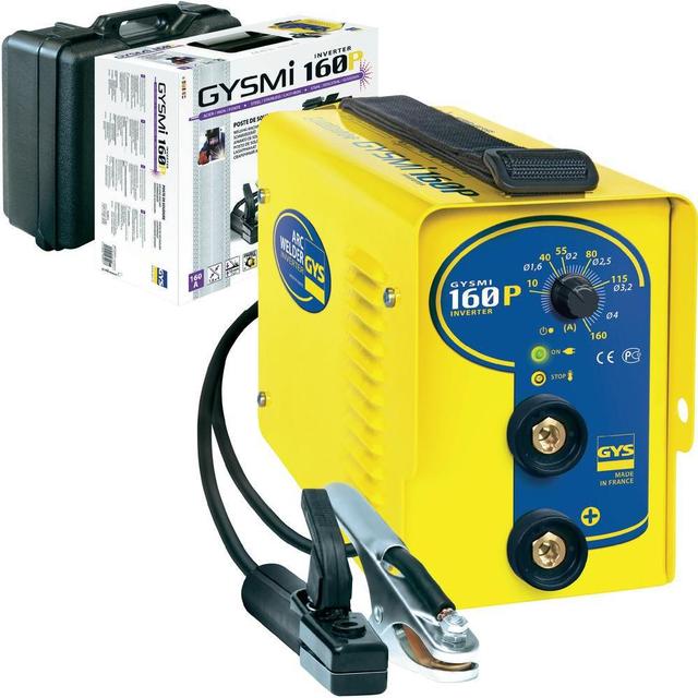GYS GYSMI 160P - Elektrodesvejser test - Byg-selv.info