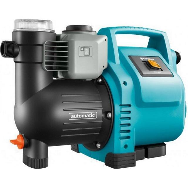 Gardena Automatic Home and Garden Pump 3500/4 - Husvandværk guide - Byg-selv.info