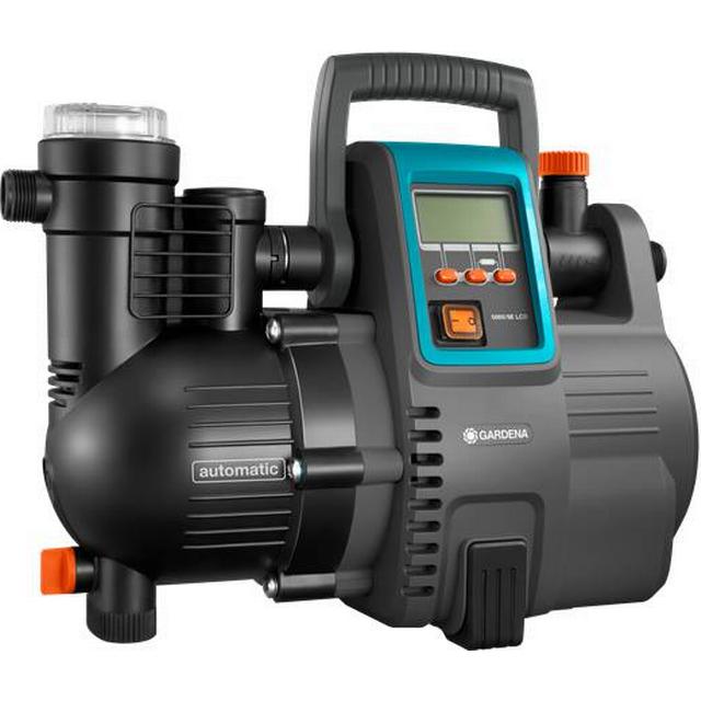 Gardena Automatic Home and Garden Pump 5000/5 LCD - Husvandværk guide - Byg-selv.info