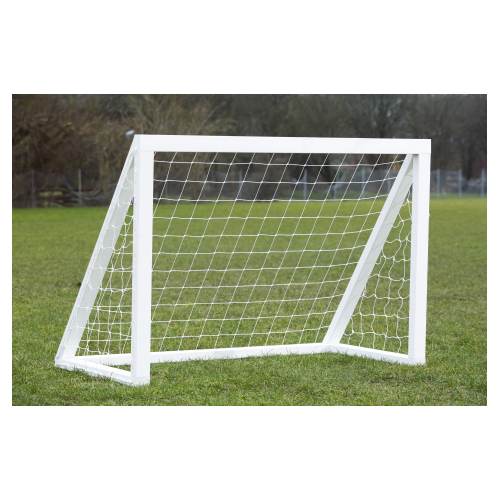 Homegoal Pro Mini 150x120cm - White - Byg selv fodboldmål til haven - Byg-selv.info