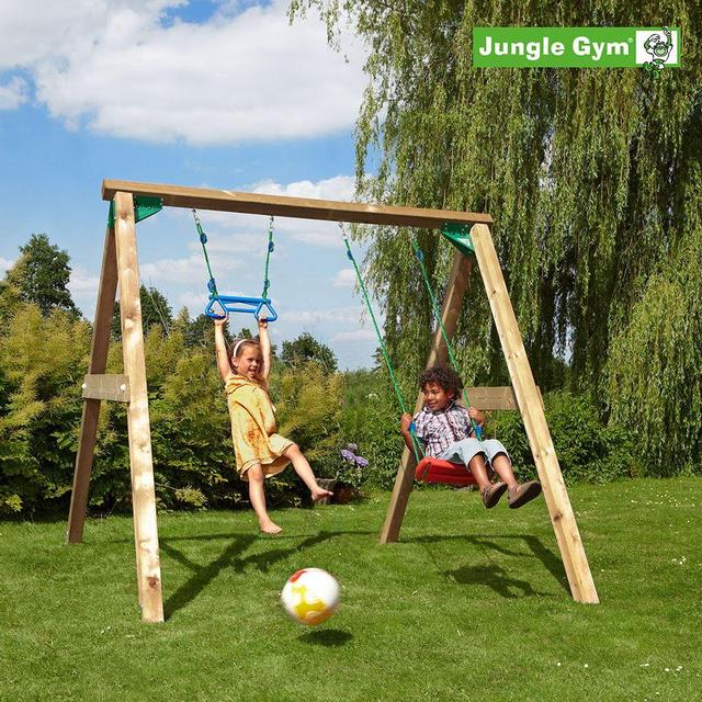 Jungle Gym Swing Stand Complete - Byg selv gyngestativ - Byg-selv.info