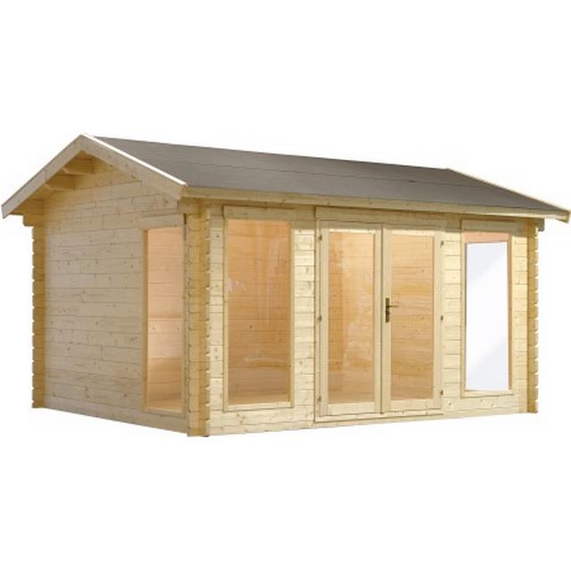Luoman Lillevilla 342 - Byg selv bjælkehytter - Byg-selv.info