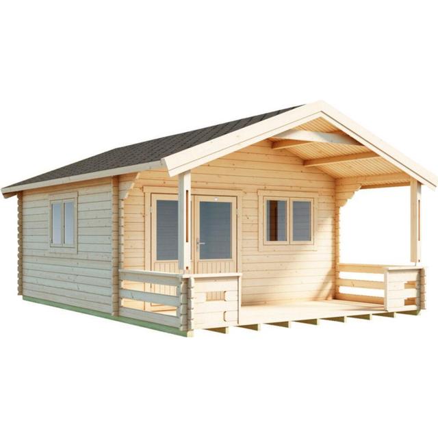 Lillevilla Saimaa 19.8 m2 - Byg selv kolonihavehus - Byg-selv.info