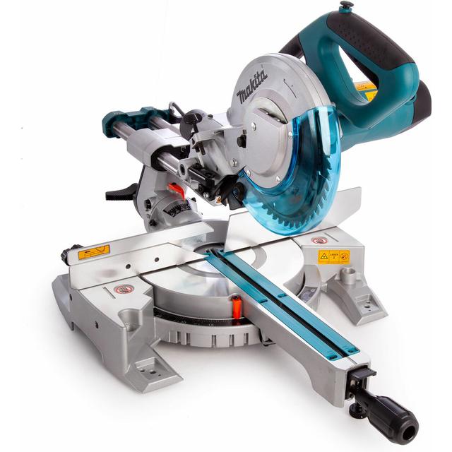 Makita LS0815FLN - Kap og geringssav test - Byg-selv.info