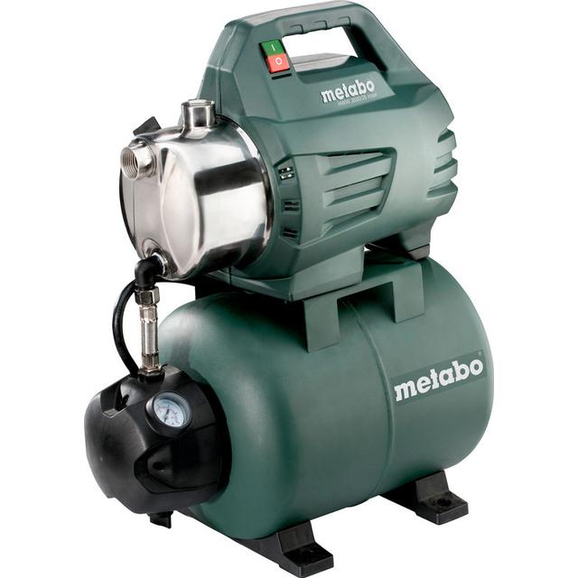 Metabo HWW 3500/25 Inox - Husvandværk guide - Byg-selv.info