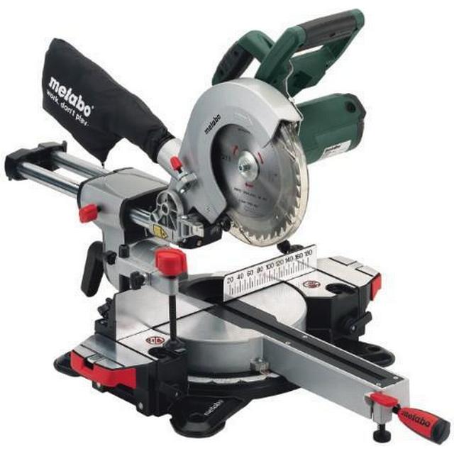 Metabo KGS 254 M - Kap og geringssav test - Byg-selv.info