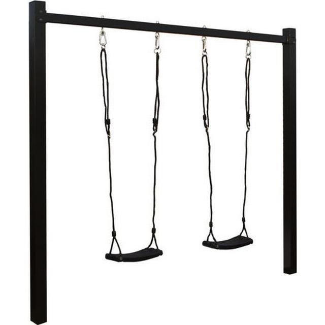 Plus Gyngestativ Stål 247 x 8 x 212 cm - Byg selv gyngestativ - Byg-selv.info