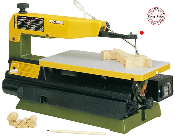 Proxxon Micromot 28 092 DSH - Dekupørsav test - Byg-selv.info