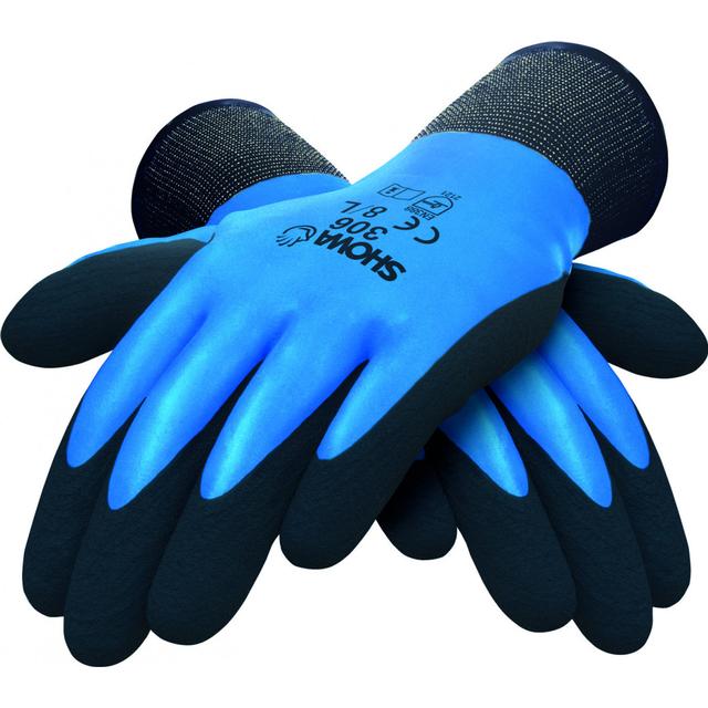 Showa 306 Seamless Work Gloves - Arbejdshandsker test - Byg-selv.info