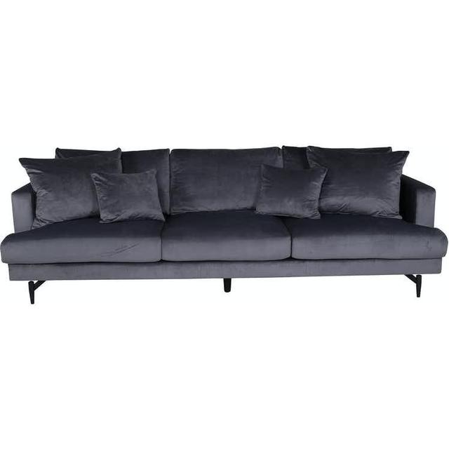 Sky Furniture Sofia Grey Sofa 260cm 3 personers - Byg selv sofa - Byg-selv.info