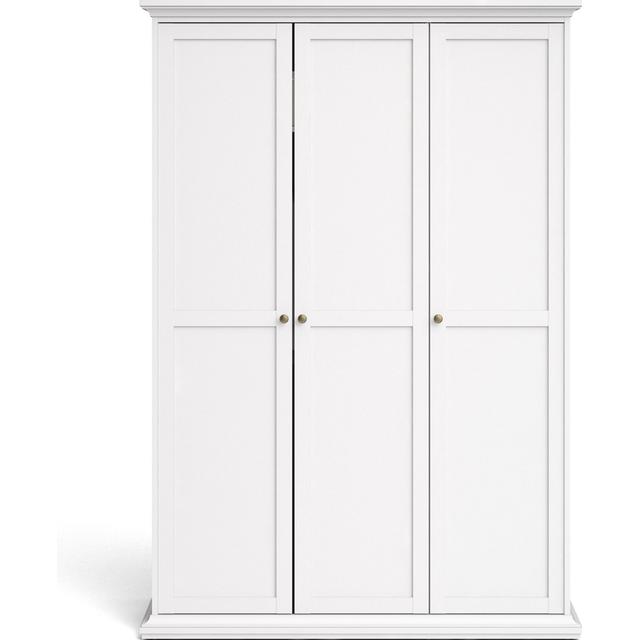 Tvilum Paris Garderobeskab 138.8x200.6cm - Byg selv garderobeskab - Byg-selv.info