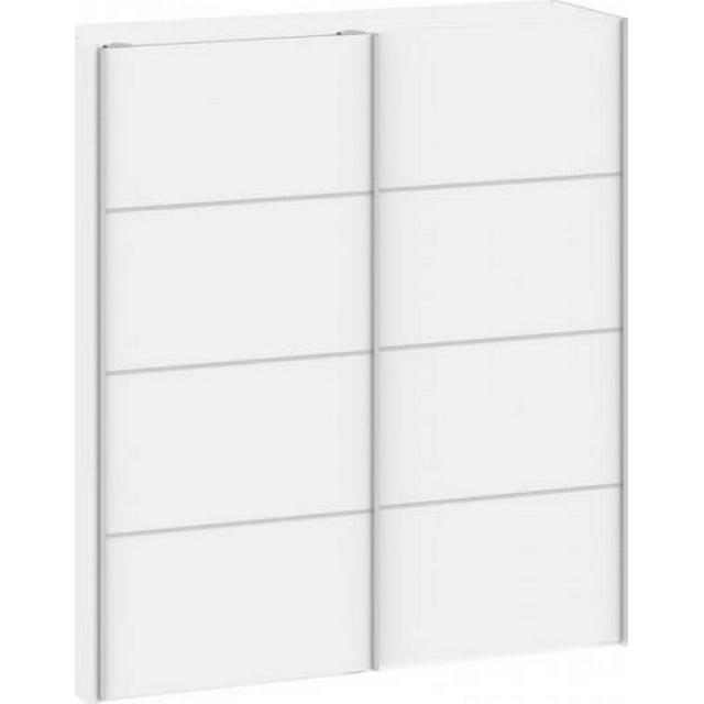 Tvilum Verona Garderobeskab 183x202cm - Byg selv garderobeskab - Byg-selv.info