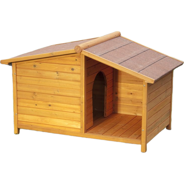 Zooplus Spike Special Dog Kennel - Byg selv hundehus - Byg-selv.info