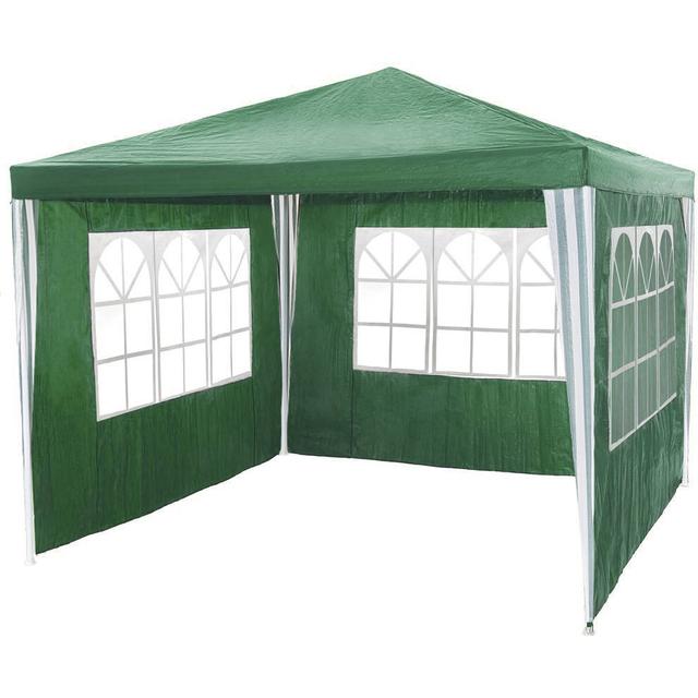 tectake Gazebo Collapsible with 4 Sides - Guide: Pavillon til haven - Byg-selv.info