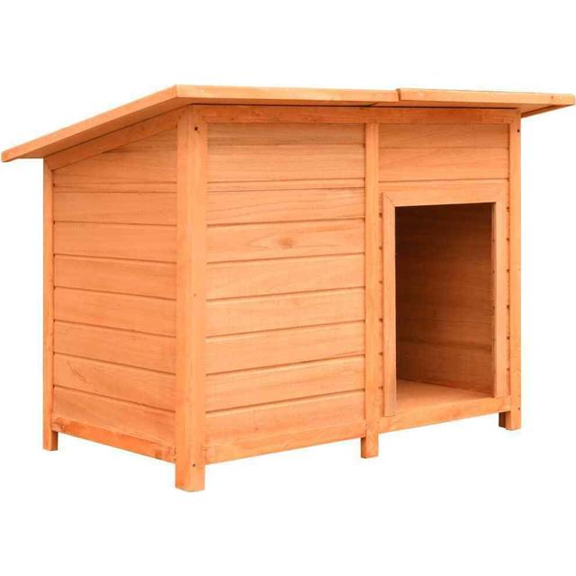 vidaXL Hundehu - Byg selv hundehus - Byg-selv.info