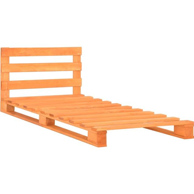 vidaXL Pallet Sengeramme 90x200cm Sengeramme 90X200cm - Byg selv seng - Byg-selv.info